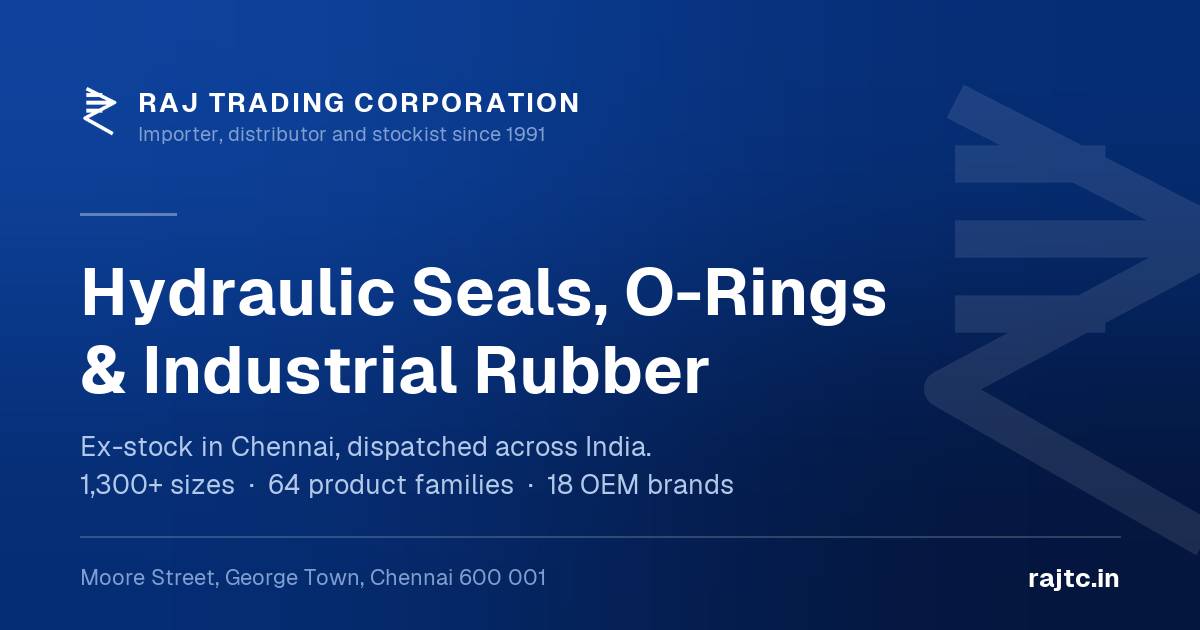 O Rind Viton O-Rings in Chennai, FKM 75, BS and AS568 Sizes | Raj Trading ...